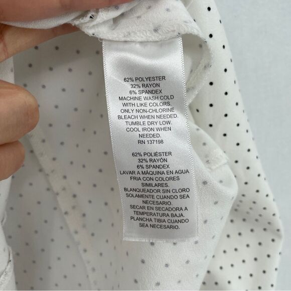 -Danielle Bernstein Women's Polka Dot Dress NWT 2 - Picture 10 of 10